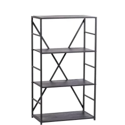 CASA Xavier Estanteria De Pared Negro Shop