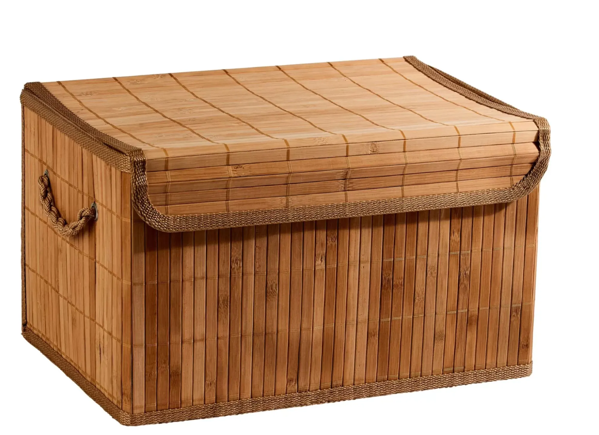 CASA Zen Caja Con Asas Natural Cheap
