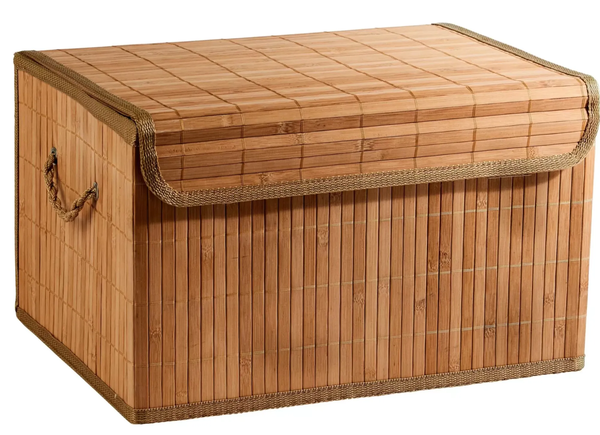 CASA Zen Caja Con Asas Natural Best