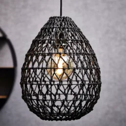 CASA Zirka Pantalla Negro Outlet